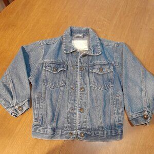 Kids M 5-6 Unisex Weather Tamer Denim Jacket